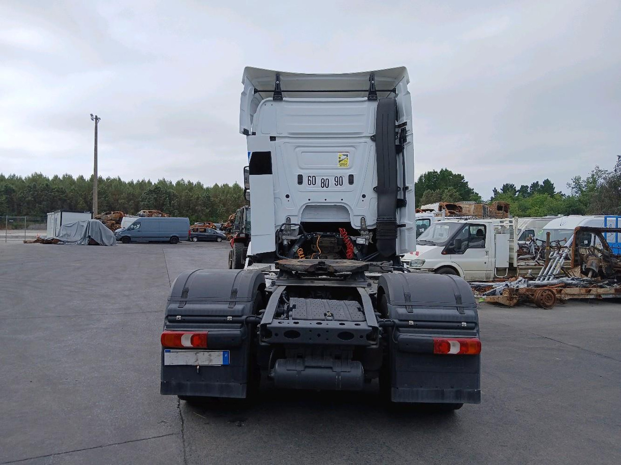 MERCEDES ACTROS 1845 LS 4*2 - Tracteur routier: photos 5 MERCEDES ACTROS 1845 LS 4*2 - Tracteur routier: photos 5