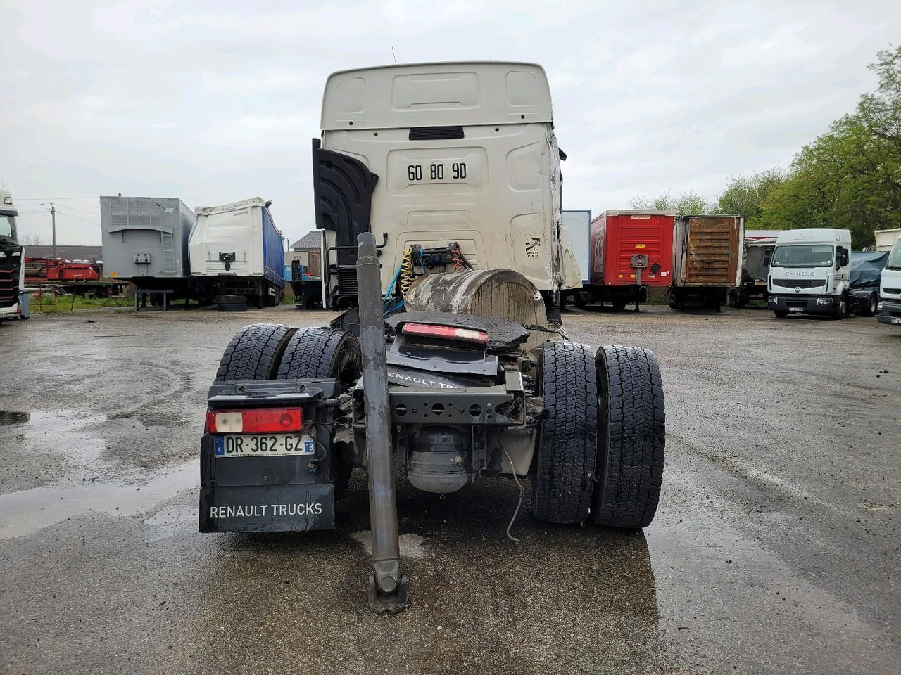 RENAULT T460 - Tracteur routier: photos 5 RENAULT T460 - Tracteur routier: photos 5