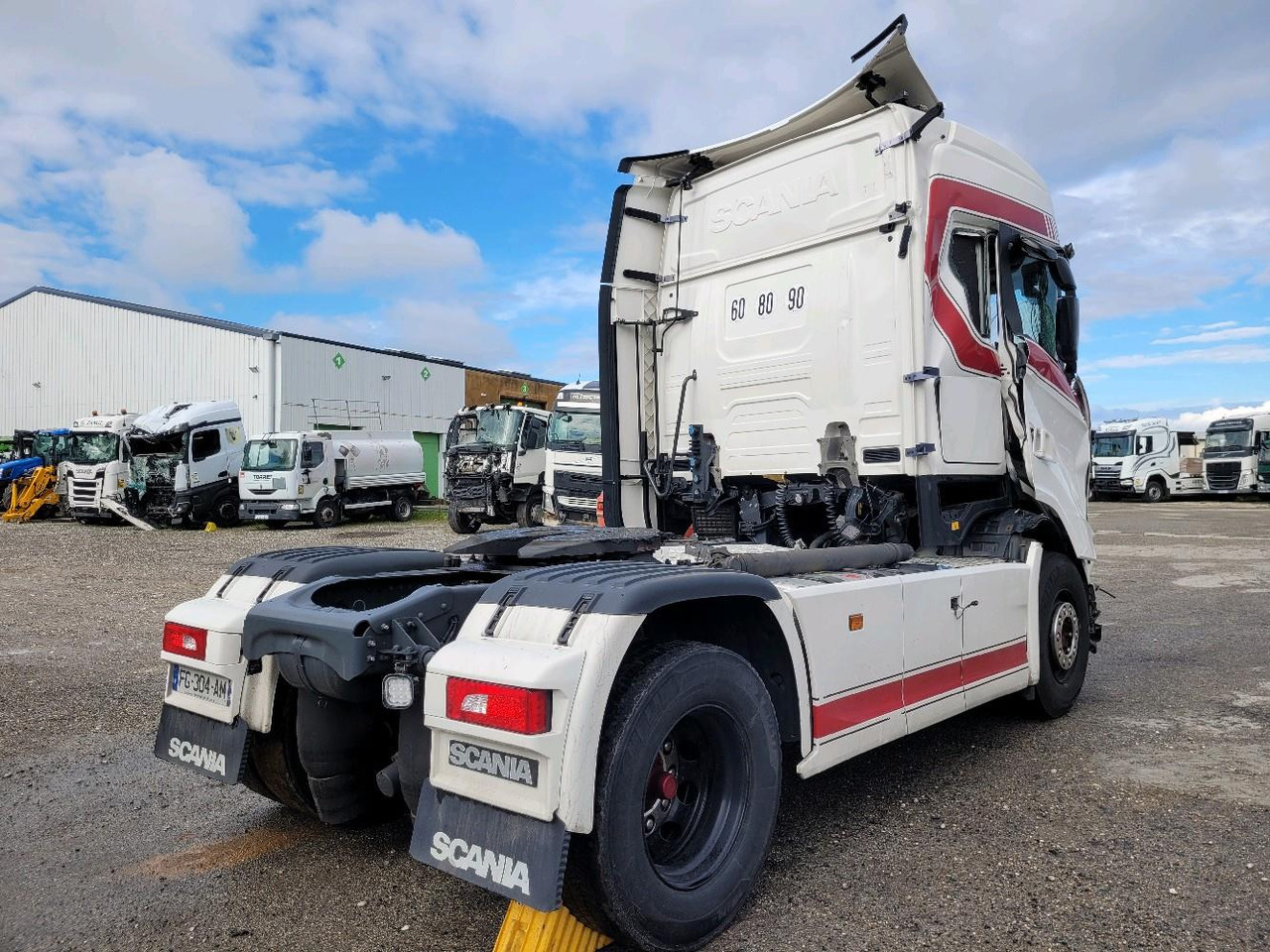 SCANIA S500 - Tracteur routier: photos 4 SCANIA S500 - Tracteur routier: photos 4