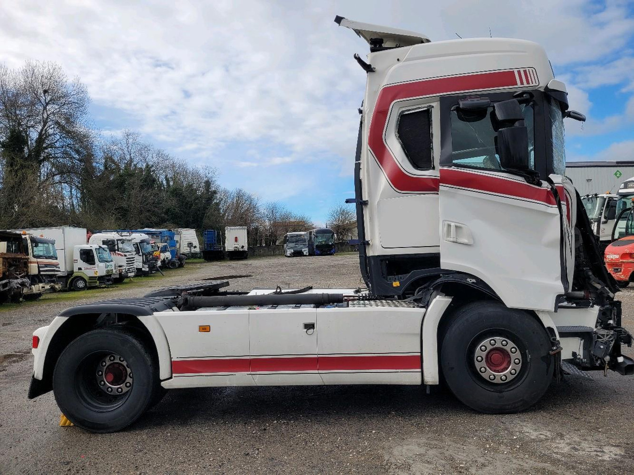 SCANIA S500 - Tracteur routier: photos 3 SCANIA S500 - Tracteur routier: photos 3