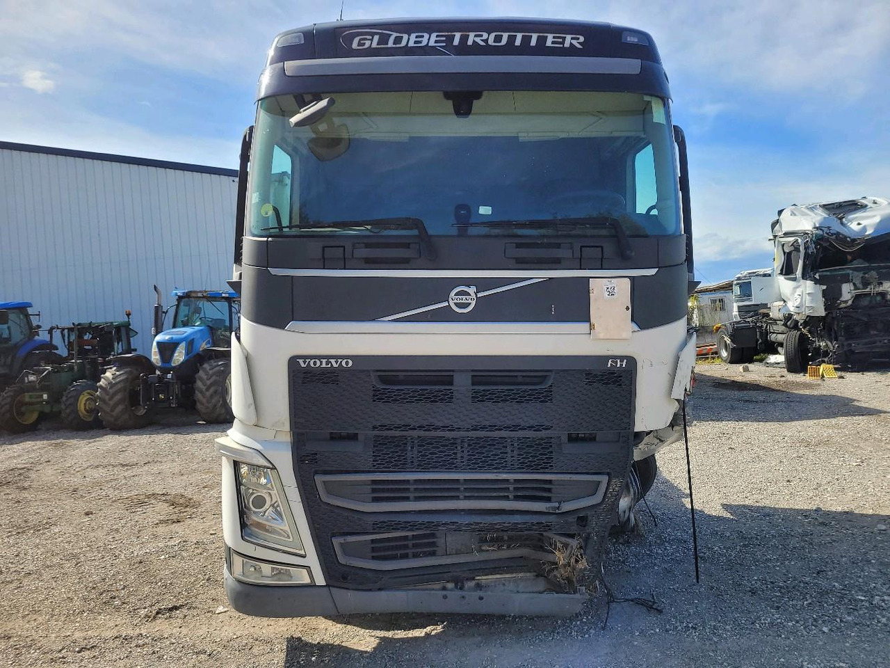 VOLVO FH 500 GLOBETROTTER - Tracteur routier: photos 2 VOLVO FH 500 GLOBETROTTER - Tracteur routier: photos 2