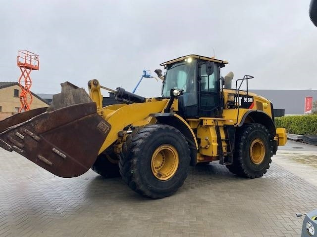 CAT 966 M - Chargeuse sur pneus: photos 3 CAT 966 M - Chargeuse sur pneus: photos 3