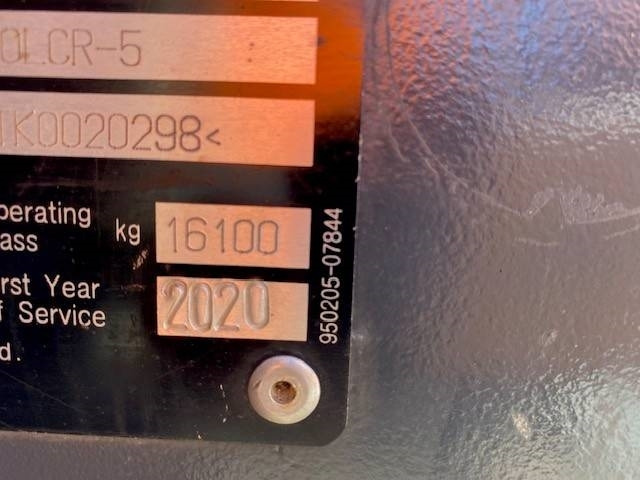 Pelle sur chenille Doosan DX140 LCR-5: photos 14
