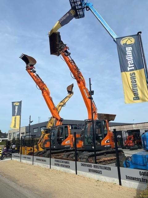 Pelle sur chenille Doosan DX140 LCR-5: photos 31