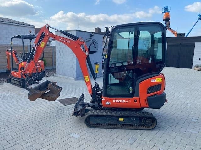 Kubota KX 019-4 - Mini pelle: photos 5 Kubota KX 019-4 - Mini pelle: photos 5