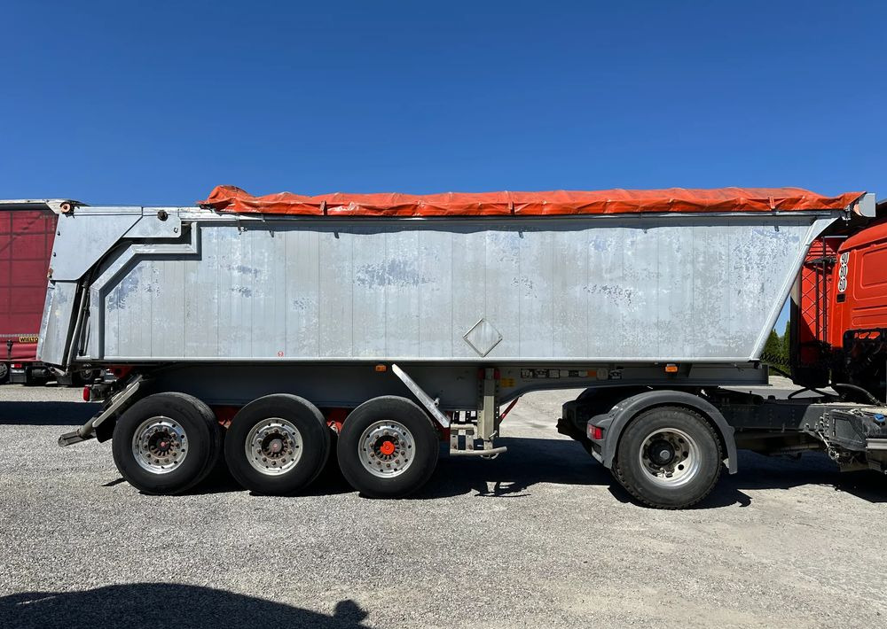 Benalu 25 m3 OSIE SAF HYDRAULICZNA KLAPA ELEKRYCZNY DACH - Semi-remorque benne: photos 4 Benalu 25 m3 OSIE SAF HYDRAULICZNA KLAPA ELEKRYCZNY DACH - Semi-remorque benne: photos 4
