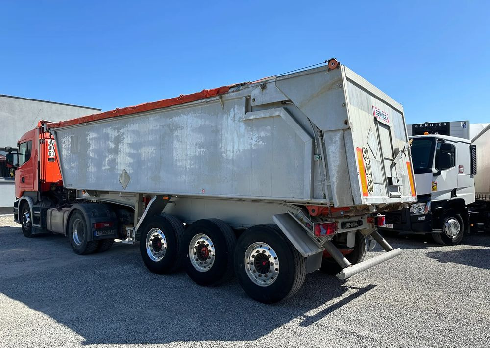 Benalu 25 m3 OSIE SAF HYDRAULICZNA KLAPA ELEKRYCZNY DACH - Semi-remorque benne: photos 5 Benalu 25 m3 OSIE SAF HYDRAULICZNA KLAPA ELEKRYCZNY DACH - Semi-remorque benne: photos 5