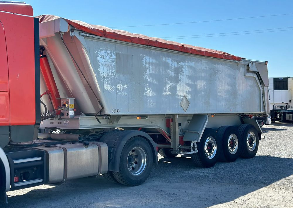 Benalu 25 m3 OSIE SAF HYDRAULICZNA KLAPA ELEKRYCZNY DACH - Semi-remorque benne: photos 2 Benalu 25 m3 OSIE SAF HYDRAULICZNA KLAPA ELEKRYCZNY DACH - Semi-remorque benne: photos 2
