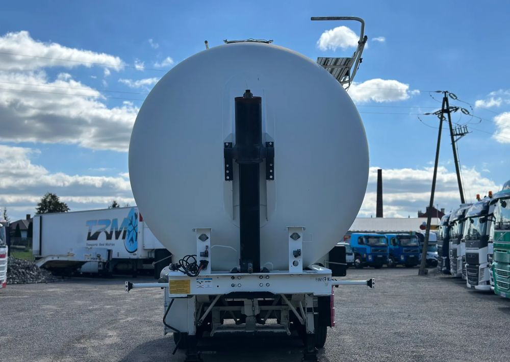 General Trailer 46 m3 KIPPER - Semi-remorque citerne: photos 2 General Trailer 46 m3 KIPPER - Semi-remorque citerne: photos 2