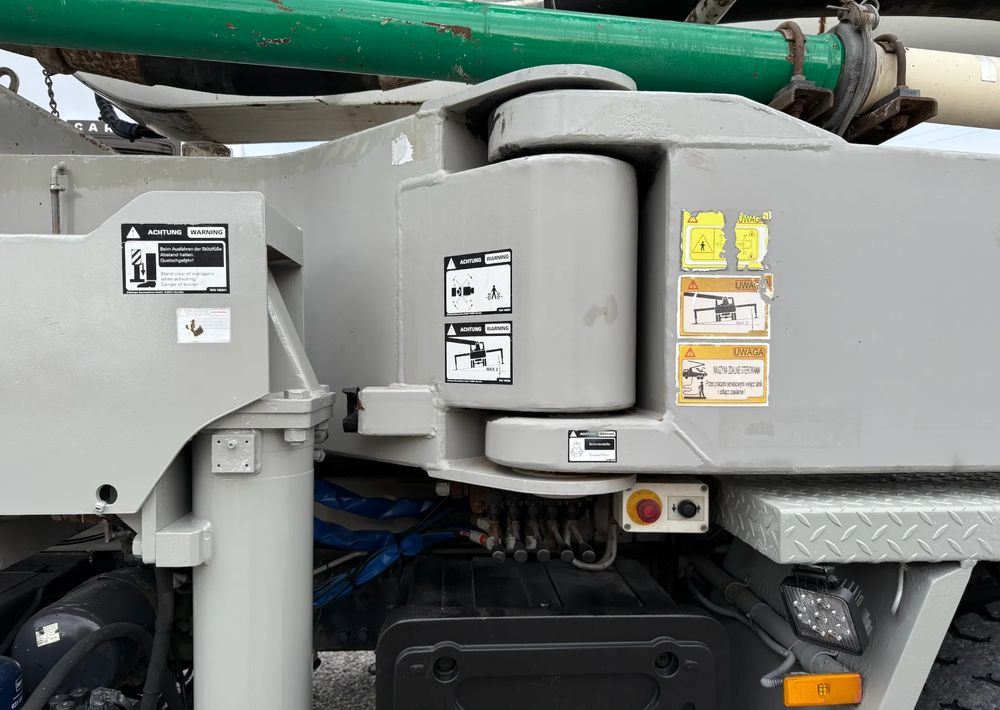 Mercedes-Benz ACTROS 2636 6X4 36 M WAITZINGER — crédit-bail Mercedes-Benz ACTROS 2636 6X4 36 M WAITZINGER: photos 12