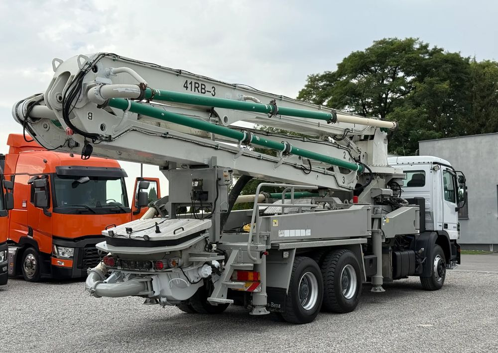 Mercedes-Benz ACTROS 2636 6X4 36 M WAITZINGER — crédit-bail Mercedes-Benz ACTROS 2636 6X4 36 M WAITZINGER: photos 8