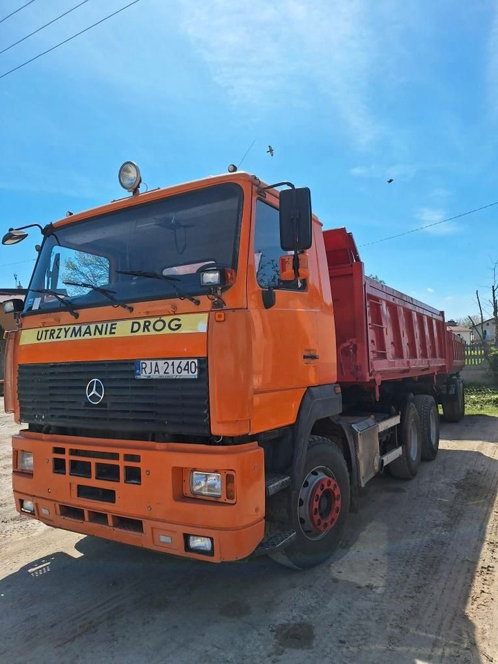 Mercedes-Benz MAZ 650119 MERCEDES ENGINE FIRST OWNER - Camion benne: photos 1 Mercedes-Benz MAZ 650119 MERCEDES ENGINE FIRST OWNER - Camion benne: photos 1