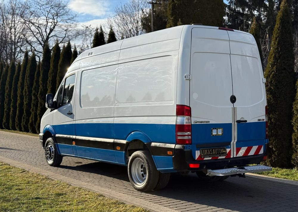 Mercedes-Benz SPRINTER 516 3,5 T MANUAL - Fourgon utilitaire: photos 4 Mercedes-Benz SPRINTER 516 3,5 T MANUAL - Fourgon utilitaire: photos 4