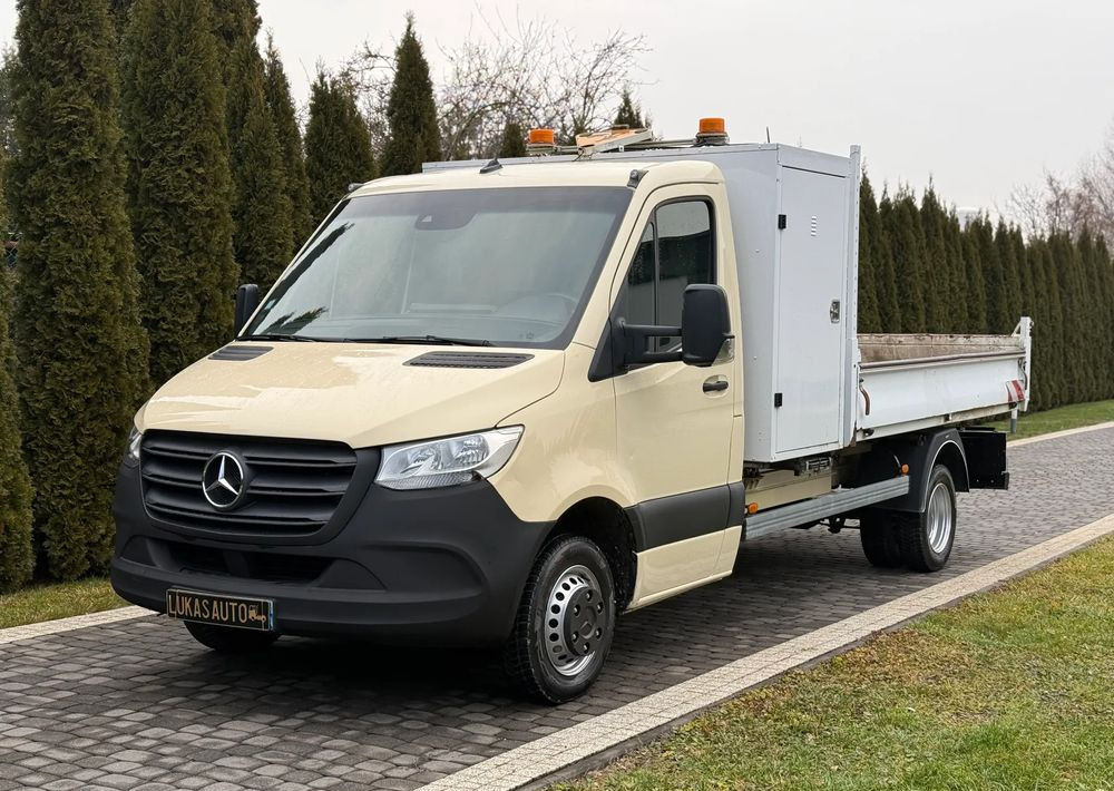 Mercedes-Benz SPRINTER WYWROTKA - Utilitaire benne: photos 1 Mercedes-Benz SPRINTER WYWROTKA - Utilitaire benne: photos 1