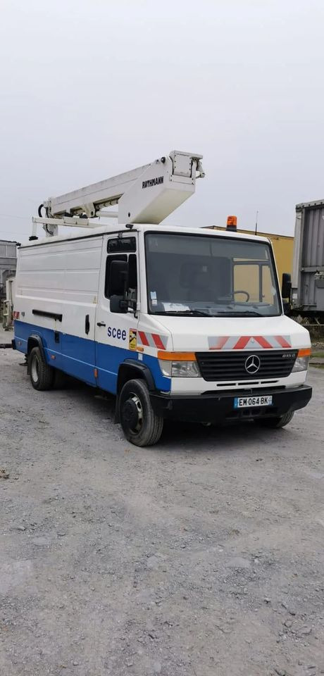 Mercedes-Benz VARIO 815D 17 M — crédit-bail Mercedes-Benz VARIO 815D 17 M: photos 16