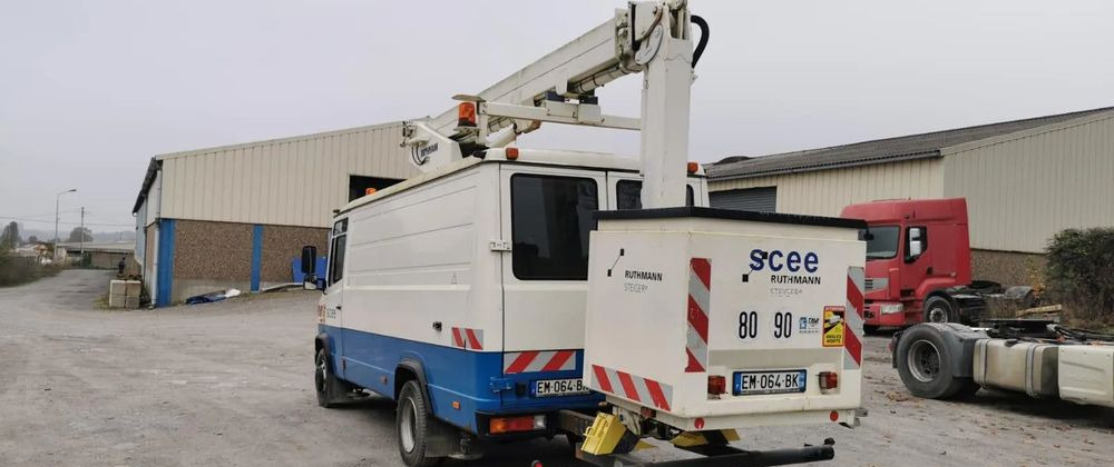 Mercedes-Benz VARIO 815D 17 M — crédit-bail Mercedes-Benz VARIO 815D 17 M: photos 12