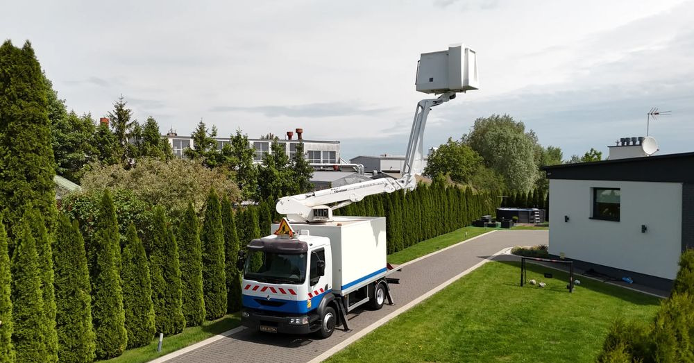 Renault MIDLUM 180 DCI 18 M WINDA FRANCE ELEVATEUR - Camion avec nacelle: photos 2 Renault MIDLUM 180 DCI 18 M WINDA FRANCE ELEVATEUR - Camion avec nacelle: photos 2