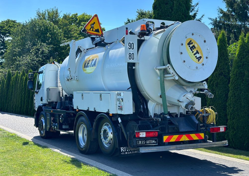 Renault PREMIUM 320 WUKO 6X2 RIVARD 14m3 - Camion vidangeur: photos 5 Renault PREMIUM 320 WUKO 6X2 RIVARD 14m3 - Camion vidangeur: photos 5