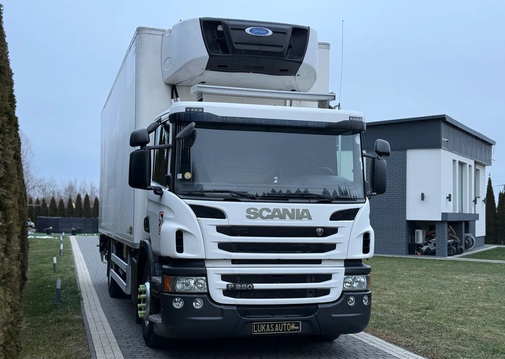 Scania P 280 CHEREAU CARRIER HAKÓWKA - Camion frigorifique: photos 4 Scania P 280 CHEREAU CARRIER HAKÓWKA - Camion frigorifique: photos 4