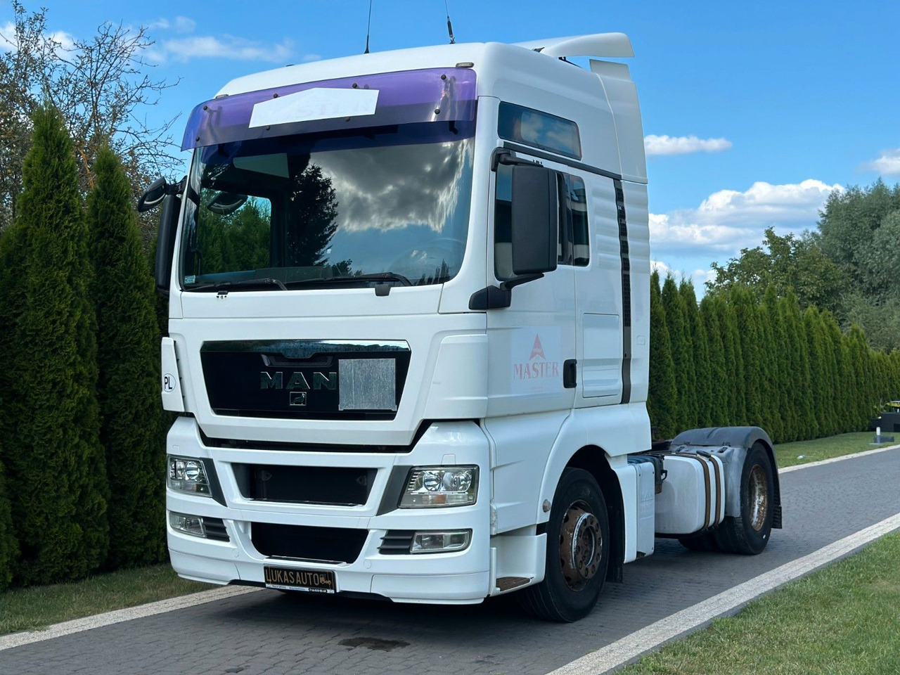 MAN TGX 18.440 XXL RETARDER - Tracteur routier: photos 1 MAN TGX 18.440 XXL RETARDER - Tracteur routier: photos 1