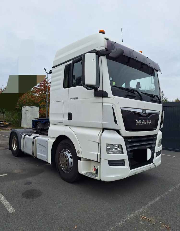 MAN TGX 18.510 - Tracteur routier: photos 2 MAN TGX 18.510 - Tracteur routier: photos 2