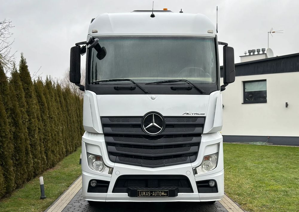 Mercedes-Benz ACTROS 1845 EURO 5 HYDRAILIKA - Tracteur routier: photos 2 Mercedes-Benz ACTROS 1845 EURO 5 HYDRAILIKA - Tracteur routier: photos 2
