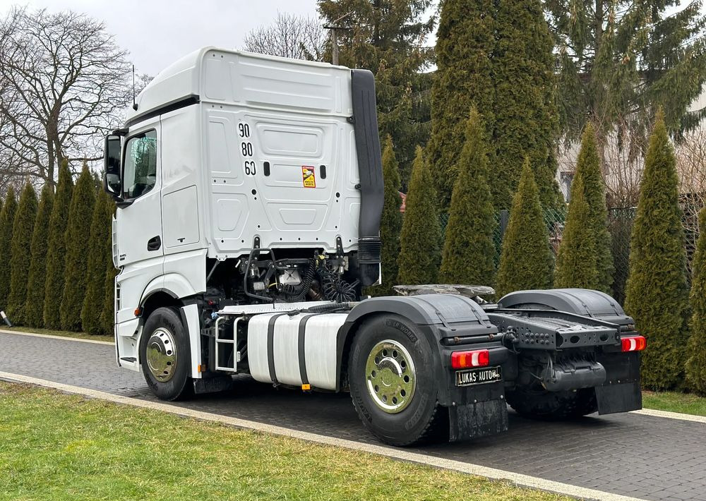 Mercedes-Benz ACTROS 1845 EURO 5 HYDRAILIKA - Tracteur routier: photos 5 Mercedes-Benz ACTROS 1845 EURO 5 HYDRAILIKA - Tracteur routier: photos 5