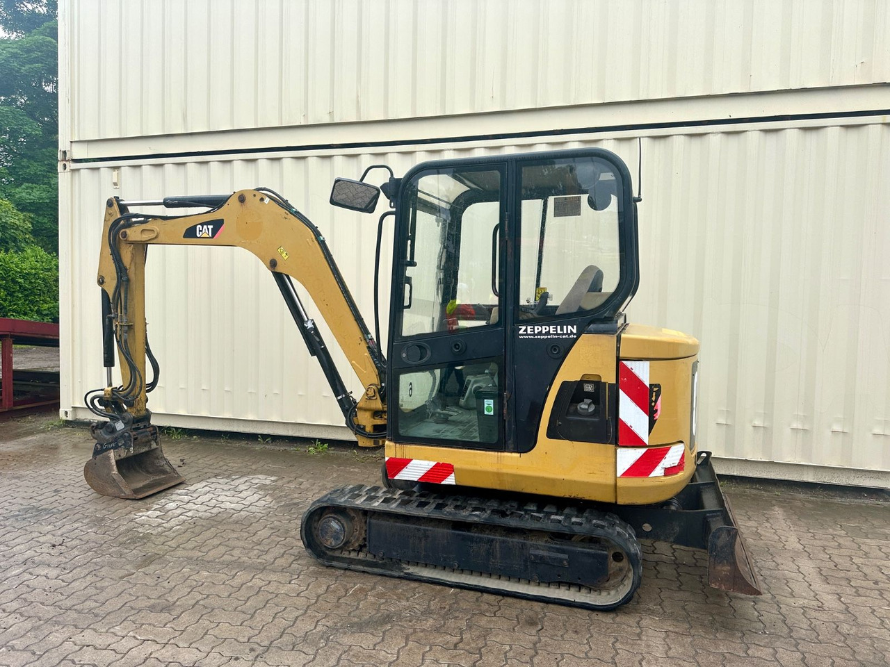 CAT 302.5C / OilQuick OQ40 / Deutsche Maschine - Mini pelle: photos 3 CAT 302.5C / OilQuick OQ40 / Deutsche Maschine - Mini pelle: photos 3