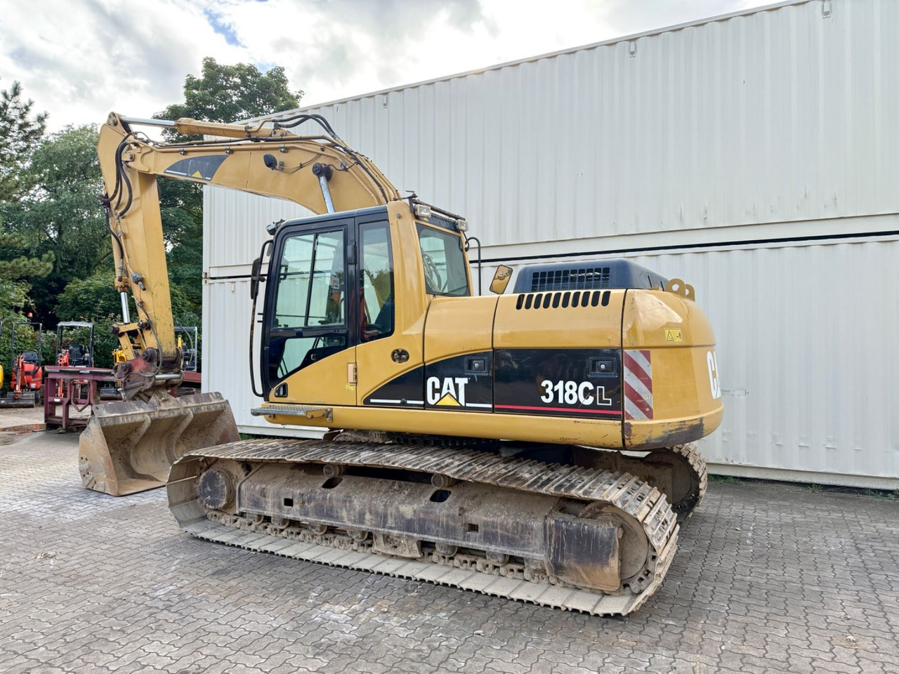 CAT 318CL / 2005 BJ / Deutsche Maschine - Pelle sur chenille: photos 3 CAT 318CL / 2005 BJ / Deutsche Maschine - Pelle sur chenille: photos 3