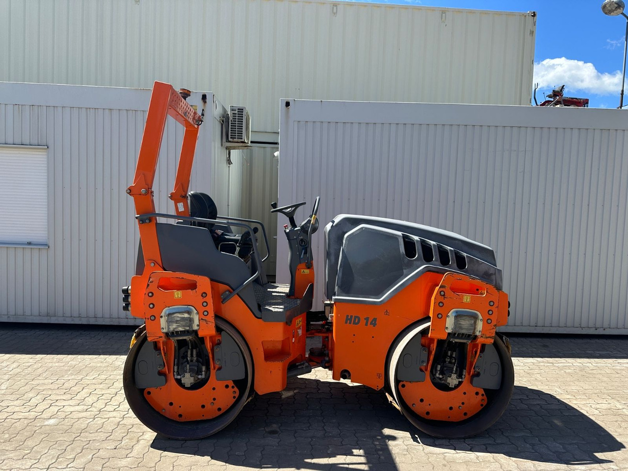 Hamm HD14VV / 2019 BJ / 522 Stunden / 4 Tonnen - Compacteur: photos 5 Hamm HD14VV / 2019 BJ / 522 Stunden / 4 Tonnen - Compacteur: photos 5