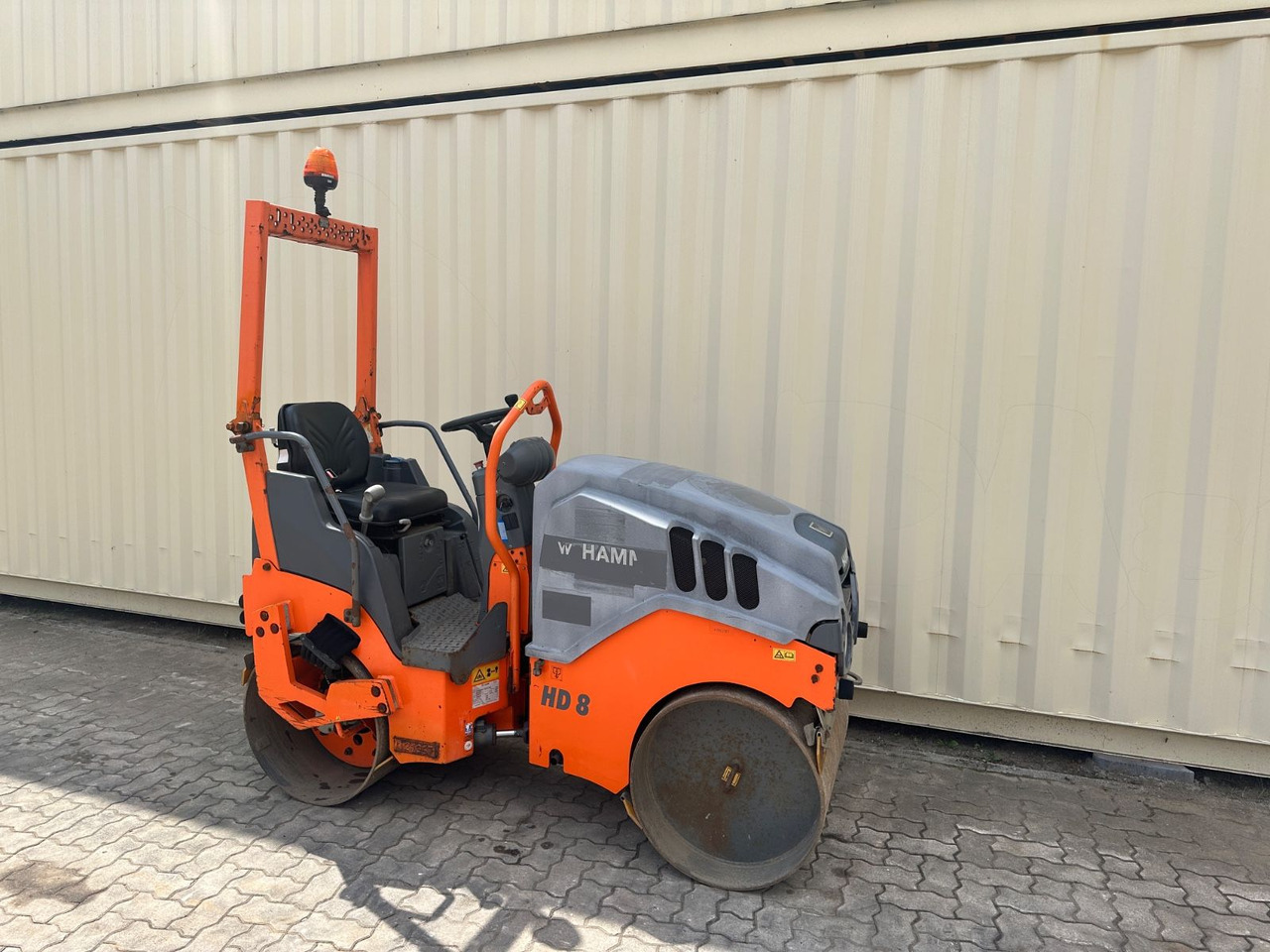 Hamm HD8VV / 2016 BJ / 817 H / 1.580 KG - Rouleau compresseur: photos 4 Hamm HD8VV / 2016 BJ / 817 H / 1.580 KG - Rouleau compresseur: photos 4