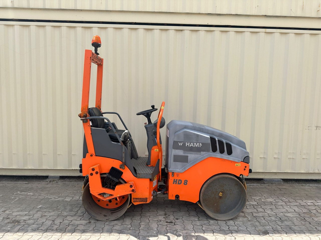 Hamm HD8VV / 2016 BJ / 817 H / 1.580 KG - Rouleau compresseur: photos 5 Hamm HD8VV / 2016 BJ / 817 H / 1.580 KG - Rouleau compresseur: photos 5