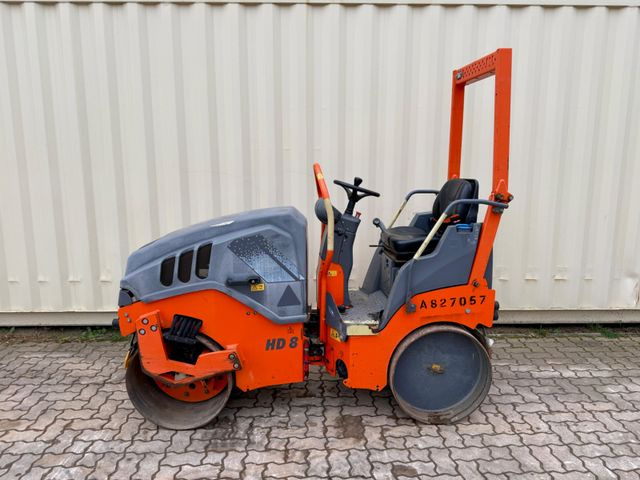 Hamm HD8VV / 2017 BJ / 785 H / 1.580 KG - Rouleau compresseur: photos 3 Hamm HD8VV / 2017 BJ / 785 H / 1.580 KG - Rouleau compresseur: photos 3