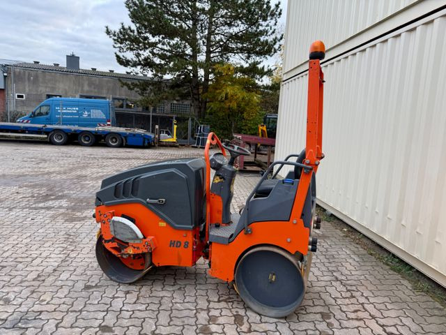 Hamm HD8VV / 2019 BJ / 282 H / 1.580 KG - Rouleau compresseur: photos 4 Hamm HD8VV / 2019 BJ / 282 H / 1.580 KG - Rouleau compresseur: photos 4