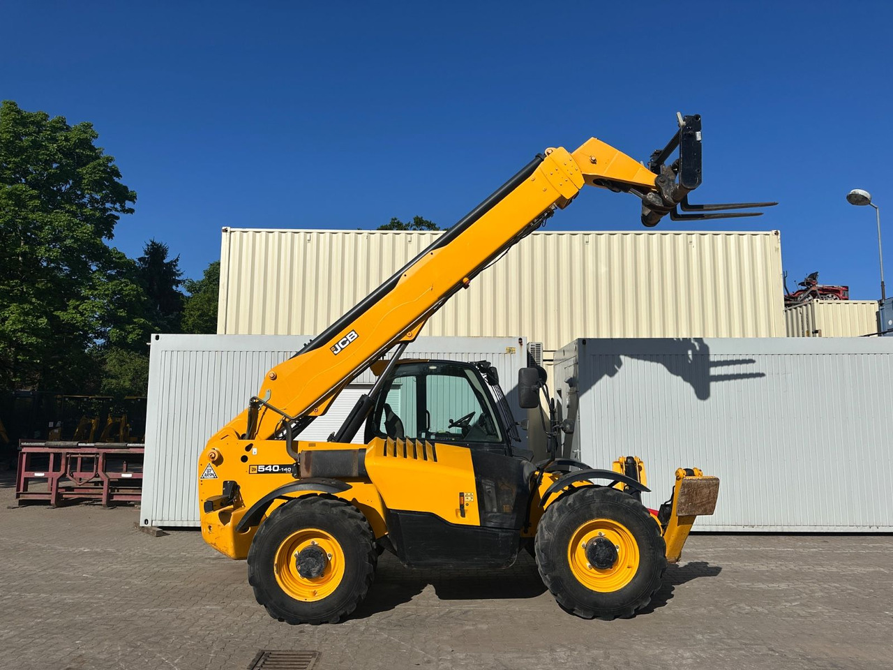 JCB 540-140 / 2017 BJ / 14M / 4 T / 3.584 Bh - Chariot télescopique: photos 5 JCB 540-140 / 2017 BJ / 14M / 4 T / 3.584 Bh - Chariot télescopique: photos 5