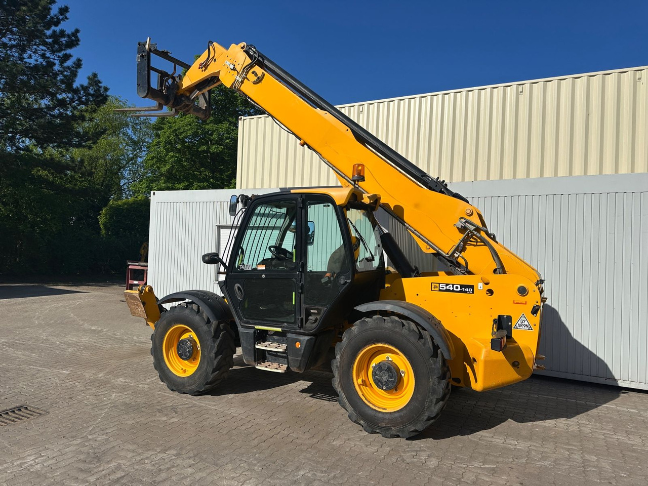 JCB 540-140 / 2017 BJ / 14M / 4 T / 3.584 Bh - Chariot télescopique: photos 3 JCB 540-140 / 2017 BJ / 14M / 4 T / 3.584 Bh - Chariot télescopique: photos 3