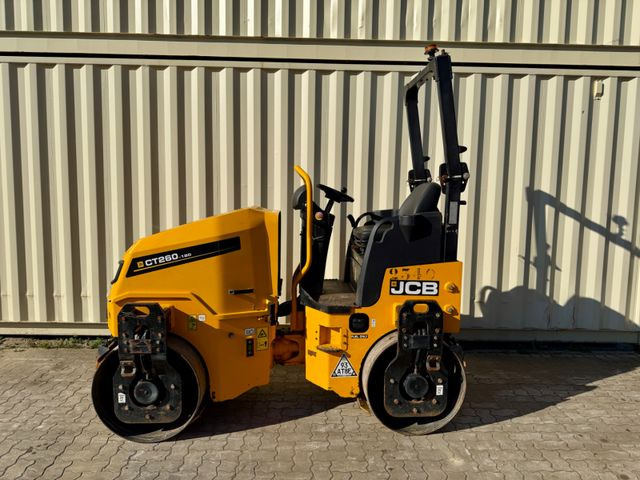 JCB CT260-120 / 2019 BJ / 609 H / 2.560 KG - Rouleau compresseur: photos 2 JCB CT260-120 / 2019 BJ / 609 H / 2.560 KG - Rouleau compresseur: photos 2