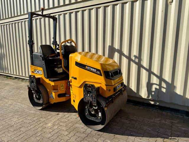 JCB CT260-120 / 2019 BJ / 609 H / 2.560 KG - Rouleau compresseur: photos 5 JCB CT260-120 / 2019 BJ / 609 H / 2.560 KG - Rouleau compresseur: photos 5