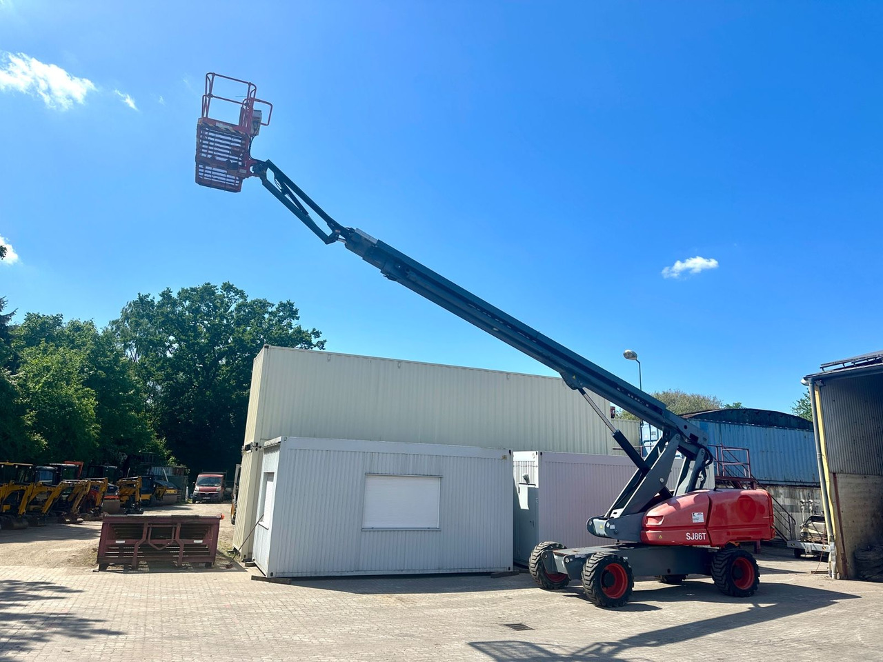 Skyjack SJ86T / 2018 BJ / 28 Meter - Camion avec nacelle: photos 4 Skyjack SJ86T / 2018 BJ / 28 Meter - Camion avec nacelle: photos 4