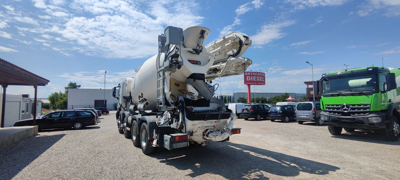 ASTRA HD9 84.51 CIFA MAGNUM MK32L - Camion pompe: photos 5 ASTRA HD9 84.51 CIFA MAGNUM MK32L - Camion pompe: photos 5