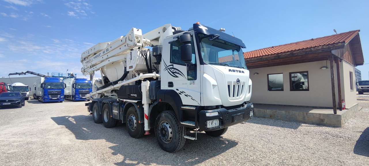 ASTRA HD9 84.51 CIFA MAGNUM MK32L - Camion pompe: photos 1 ASTRA HD9 84.51 CIFA MAGNUM MK32L - Camion pompe: photos 1
