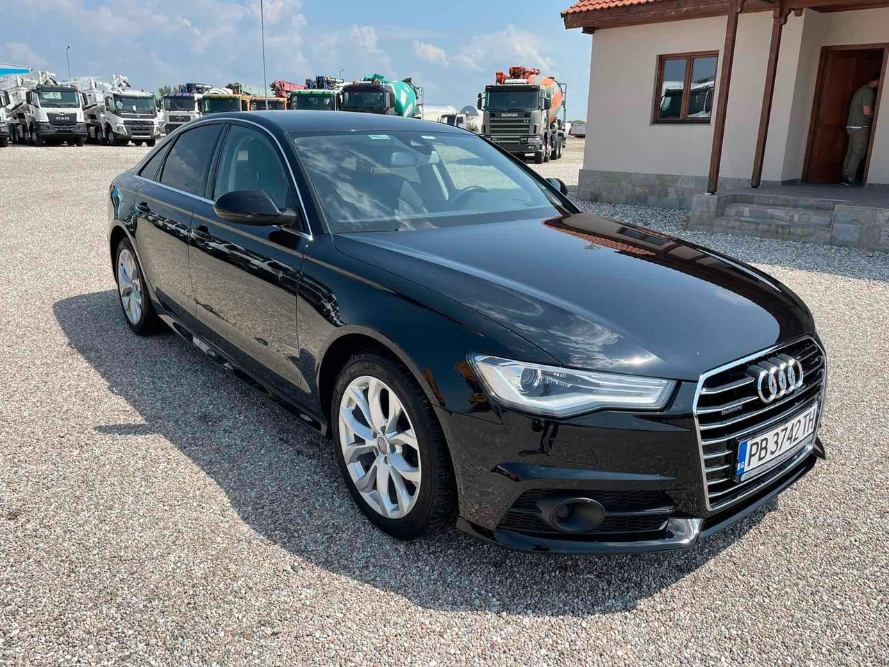 Audi A6 2.0 TDI S tronic quattro - Berline: photos 1 Audi A6 2.0 TDI S tronic quattro - Berline: photos 1
