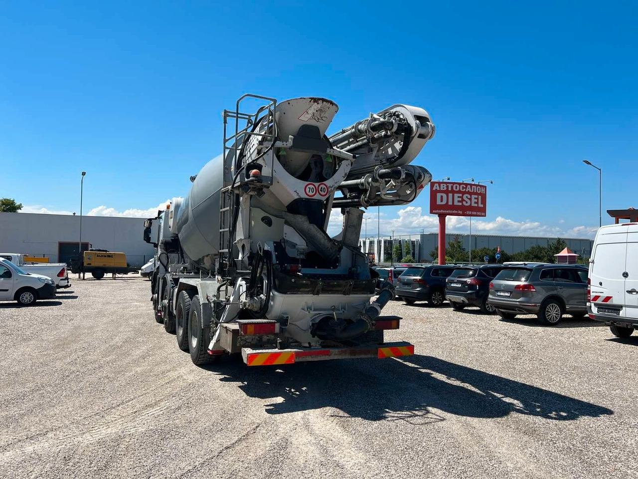 Iveco TRAKKER 500 CIFA MAGNUM MK32L - Camion pompe: photos 5 Iveco TRAKKER 500 CIFA MAGNUM MK32L - Camion pompe: photos 5
