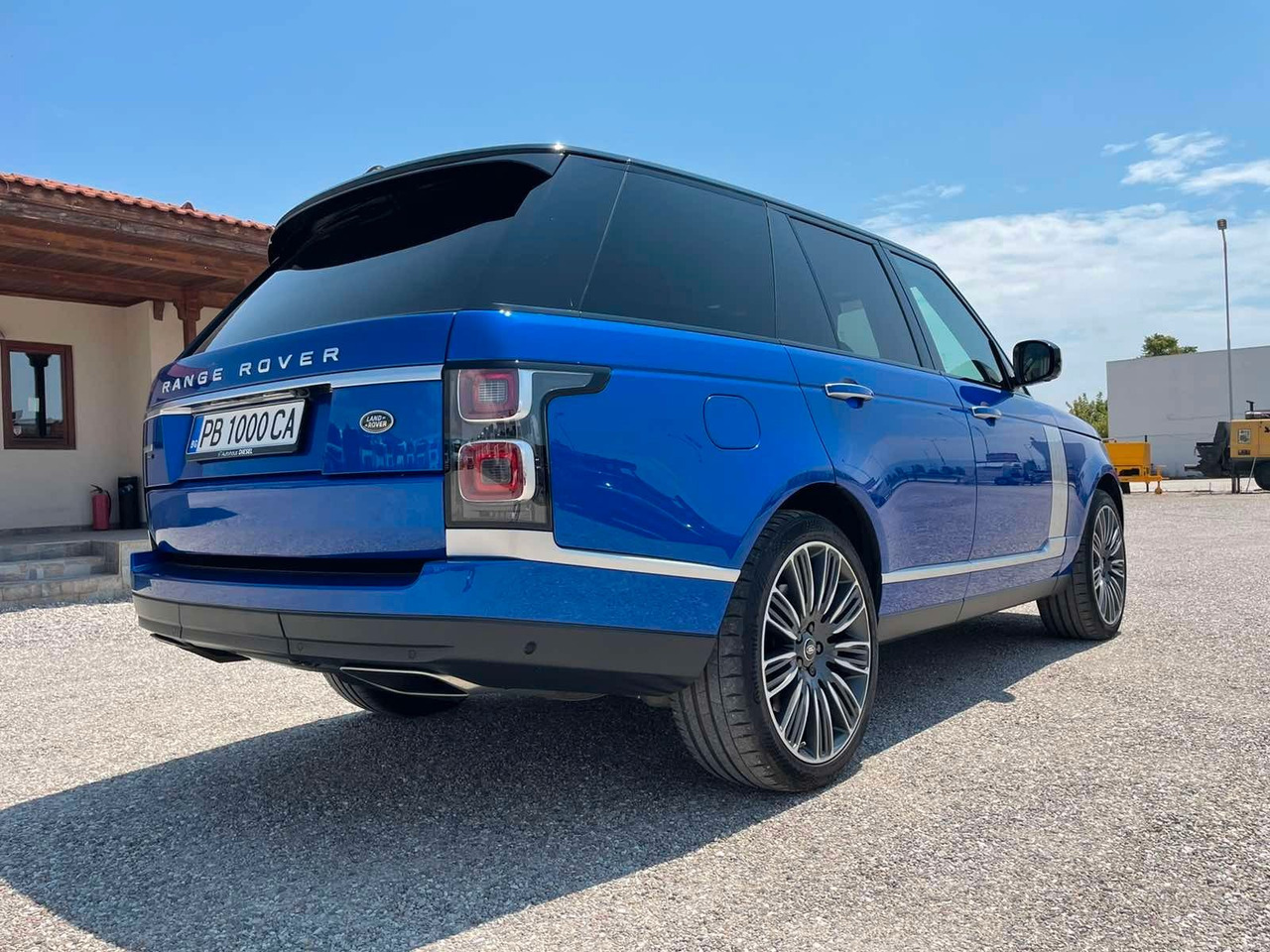 SUV Land Rover Range Rover Autobiography P525 5.0 V8: photos 7