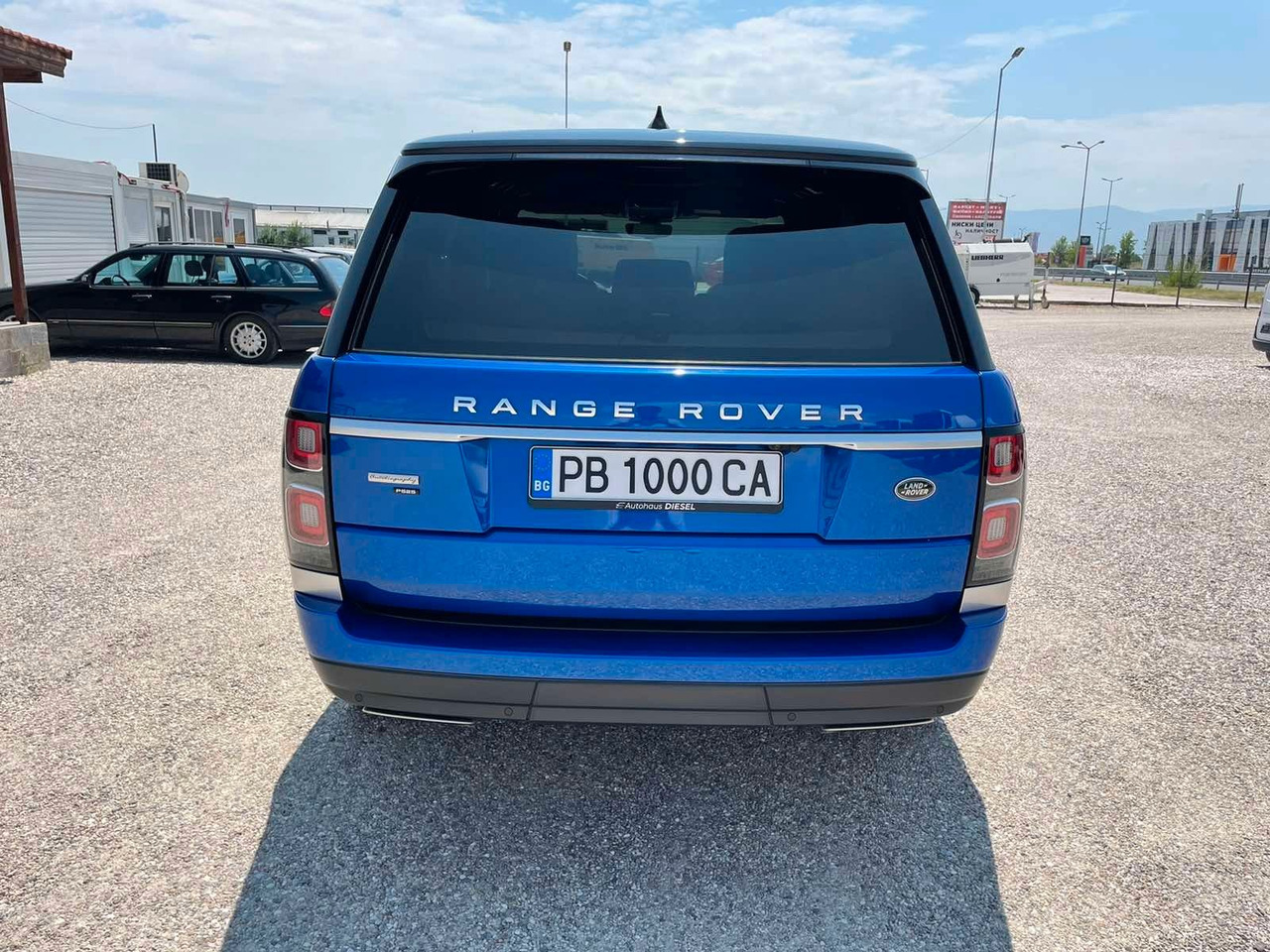 SUV Land Rover Range Rover Autobiography P525 5.0 V8: photos 6