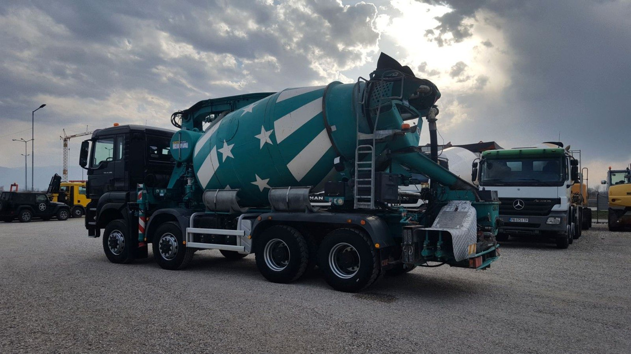 MAN TGS 41.480 - 8x6 mit CIFA MK-20 - Camion pompe: photos 4 MAN TGS 41.480 - 8x6 mit CIFA MK-20 - Camion pompe: photos 4