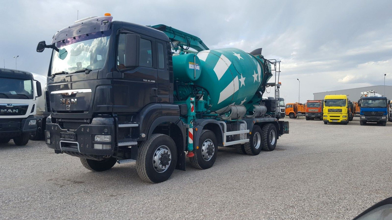 MAN TGS 41.480 - 8x6 mit CIFA MK-20 - Camion pompe: photos 3 MAN TGS 41.480 - 8x6 mit CIFA MK-20 - Camion pompe: photos 3