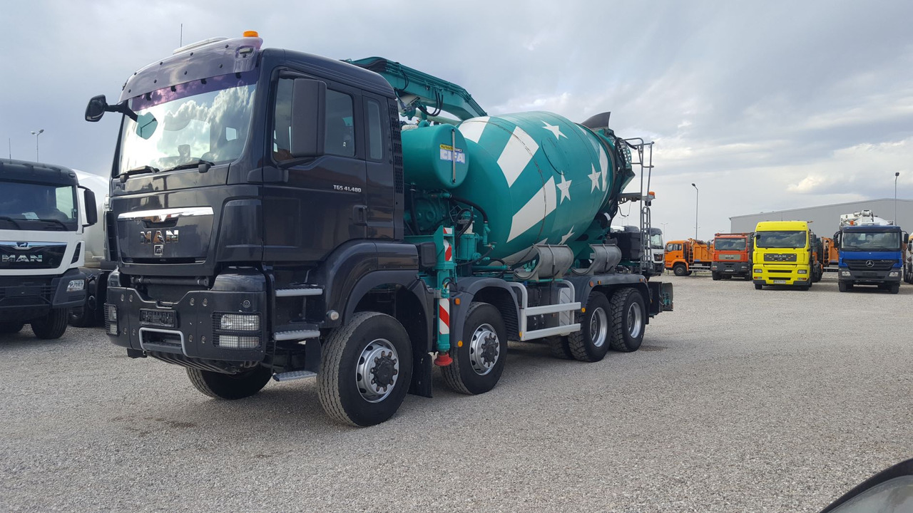 MAN TGS 41.480 CIFA MK20M 8X6 - Camion malaxeur pompe: photos 3 MAN TGS 41.480 CIFA MK20M 8X6 - Camion malaxeur pompe: photos 3