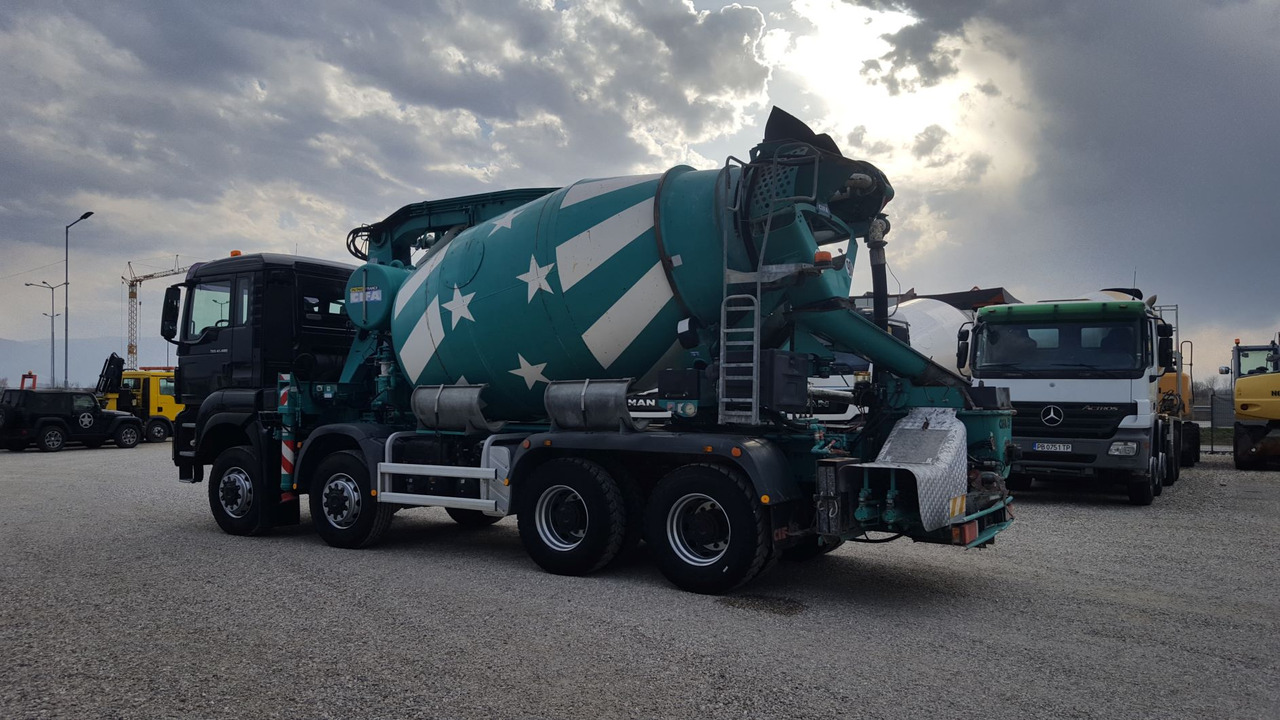 MAN TGS 41.480 CIFA MK20M 8X6 - Camion malaxeur pompe: photos 4 MAN TGS 41.480 CIFA MK20M 8X6 - Camion malaxeur pompe: photos 4