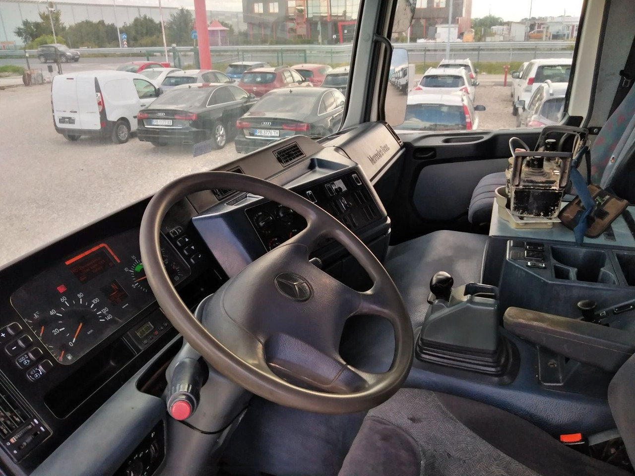 Mercedes-Benz ACTROS 3240 Putzmeister 26.67S — crédit-bail Mercedes-Benz ACTROS 3240 Putzmeister 26.67S: photos 9